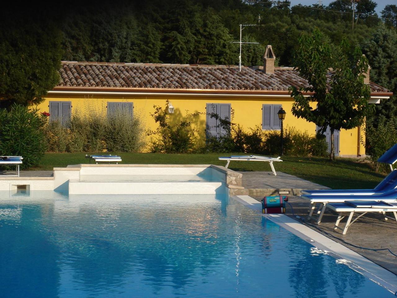 La Tenuta Del Giglio Villa Tavullia Eksteriør bilde